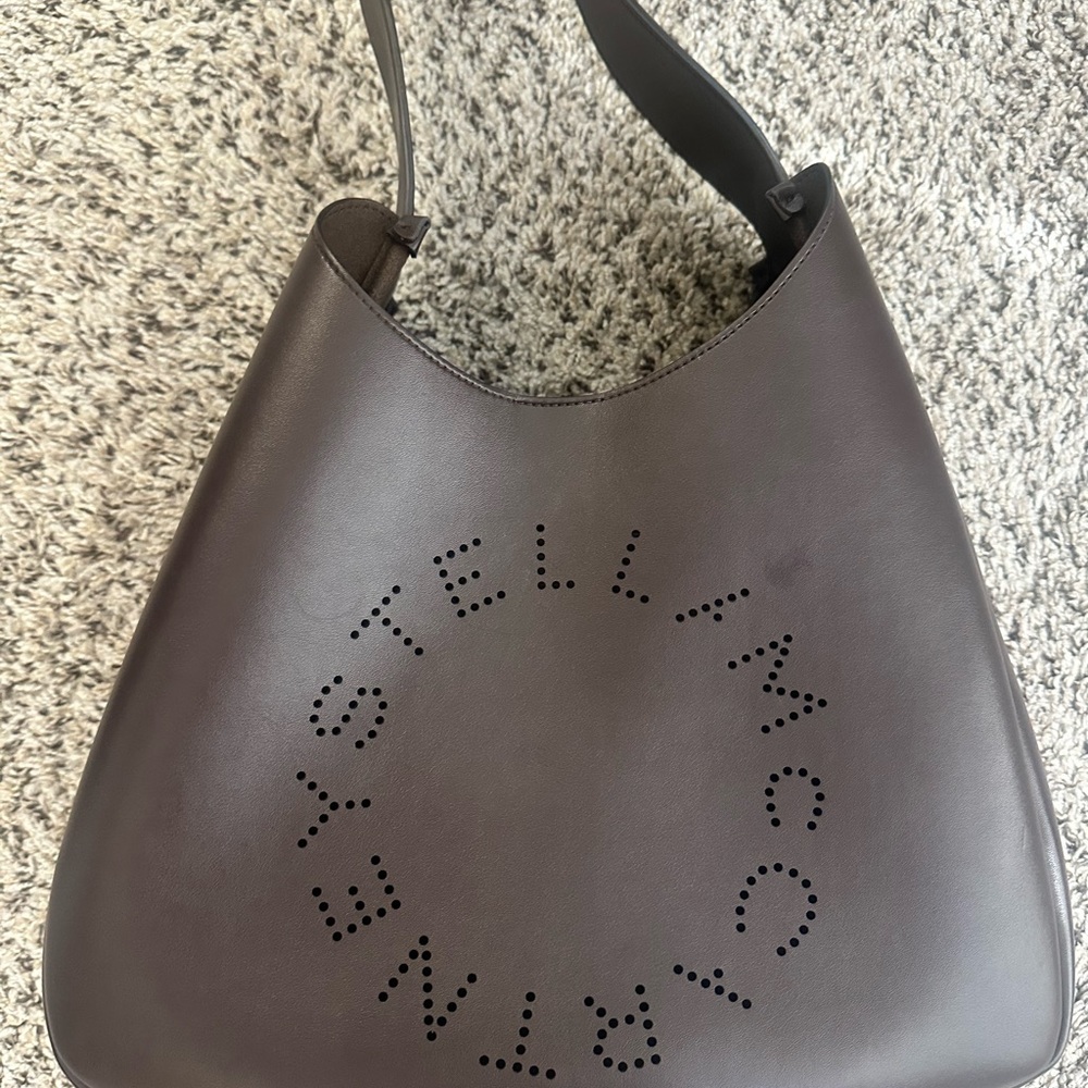 Stella McCartney Dark Brown Shoulder Bag